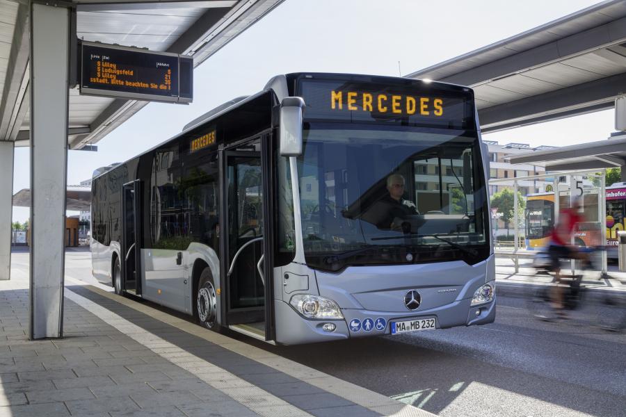  Mercedes-Benz Citaro Hybrid (O 530) 2017 года  (фото 31 из 45)